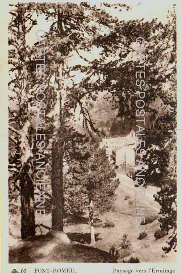 Cartes postales anciennes > CARTES POSTALES > carte postale ancienne > cartes-postales-ancienne.com Occitanie Pyrenees orientales Font Romeu Odeillo Via