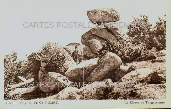 Cartes postales anciennes > CARTES POSTALES > carte postale ancienne > cartes-postales-ancienne.com Occitanie Pyrenees orientales Font Romeu Odeillo Via