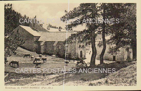 Cartes postales anciennes > CARTES POSTALES > carte postale ancienne > cartes-postales-ancienne.com Occitanie Pyrenees orientales Font Romeu Odeillo Via