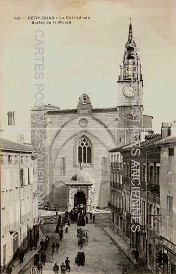 Cartes postales anciennes > CARTES POSTALES > carte postale ancienne > cartes-postales-ancienne.com Occitanie Pyrenees orientales Perpignan