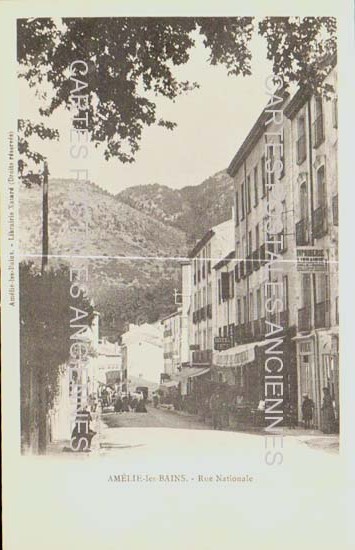 Cartes postales anciennes > CARTES POSTALES > carte postale ancienne > cartes-postales-ancienne.com Occitanie Pyrenees orientales Amelie Les Bains Palalda