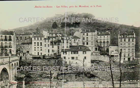 Cartes postales anciennes > CARTES POSTALES > carte postale ancienne > cartes-postales-ancienne.com Occitanie Pyrenees orientales Amelie Les Bains Palalda