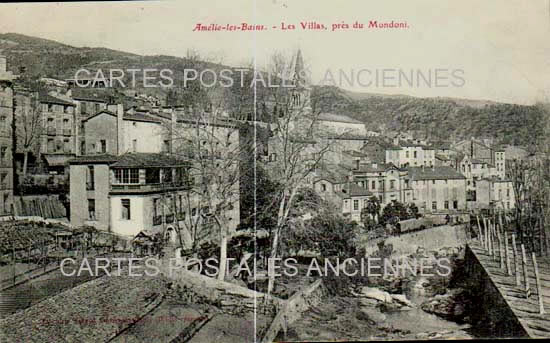 Cartes postales anciennes > CARTES POSTALES > carte postale ancienne > cartes-postales-ancienne.com Occitanie Pyrenees orientales Amelie Les Bains Palalda