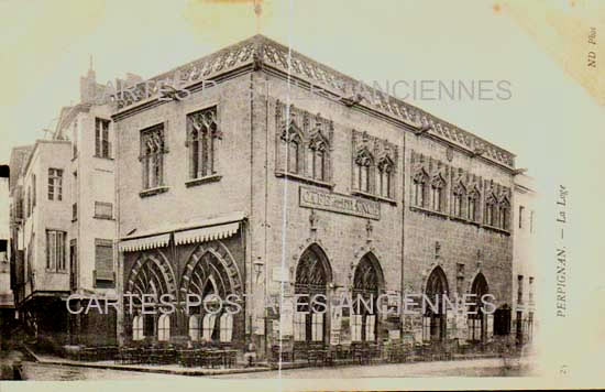 Cartes postales anciennes > CARTES POSTALES > carte postale ancienne > cartes-postales-ancienne.com Occitanie Pyrenees orientales Perpignan