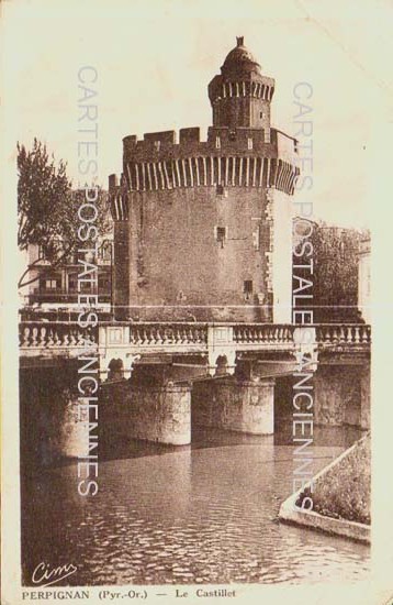 Cartes postales anciennes > CARTES POSTALES > carte postale ancienne > cartes-postales-ancienne.com Occitanie Pyrenees orientales Perpignan