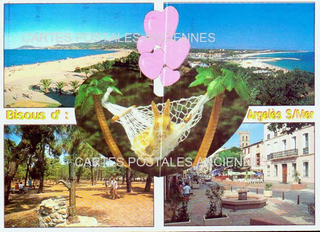 Cartes postales anciennes > CARTES POSTALES > carte postale ancienne > cartes-postales-ancienne.com Occitanie Pyrenees orientales Argeles Sur Mer