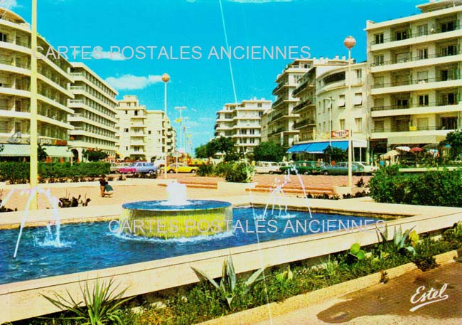 Cartes postales anciennes > CARTES POSTALES > carte postale ancienne > cartes-postales-ancienne.com Occitanie Pyrenees orientales Canet Plage