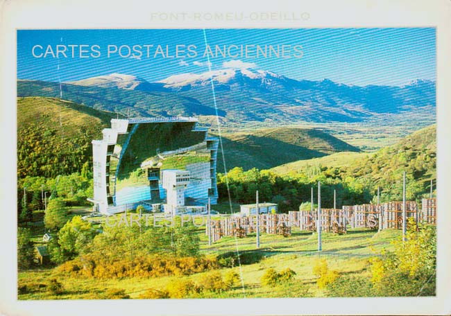 Cartes postales anciennes > CARTES POSTALES > carte postale ancienne > cartes-postales-ancienne.com Occitanie Pyrenees orientales Font Romeu Odeillo Via