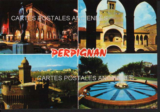 Cartes postales anciennes > CARTES POSTALES > carte postale ancienne > cartes-postales-ancienne.com Occitanie Pyrenees orientales Perpignan