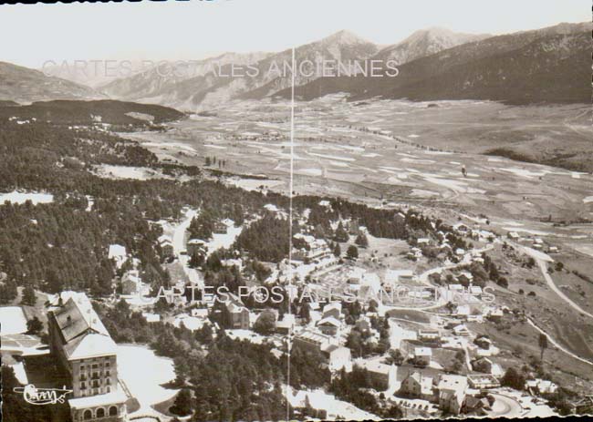 Cartes postales anciennes > CARTES POSTALES > carte postale ancienne > cartes-postales-ancienne.com Occitanie Pyrenees orientales Font Romeu Odeillo Via