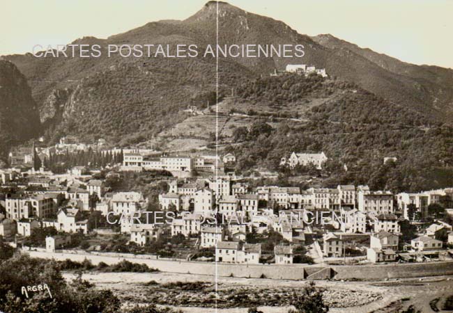 Cartes postales anciennes > CARTES POSTALES > carte postale ancienne > cartes-postales-ancienne.com Occitanie Pyrenees orientales Amelie Les Bains Palalda