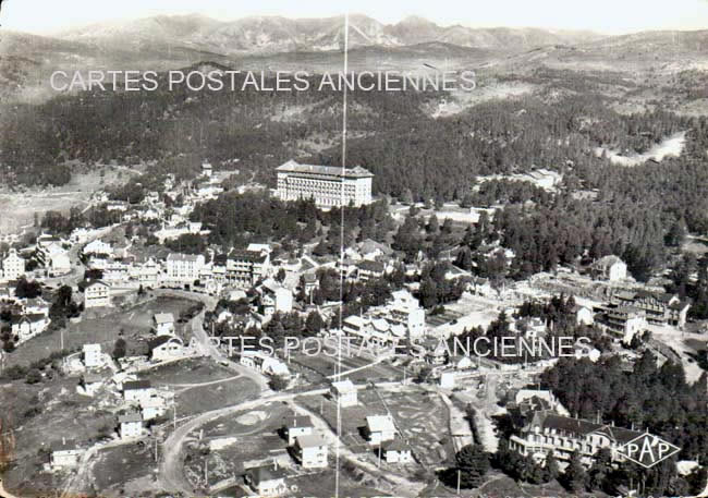 Cartes postales anciennes > CARTES POSTALES > carte postale ancienne > cartes-postales-ancienne.com Occitanie Pyrenees orientales Font Romeu Odeillo Via