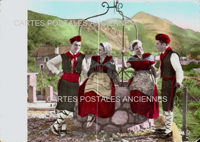 Cartes postales anciennes > CARTES POSTALES > carte postale ancienne > cartes-postales-ancienne.com Occitanie Pyrenees orientales Amelie Les Bains Palalda