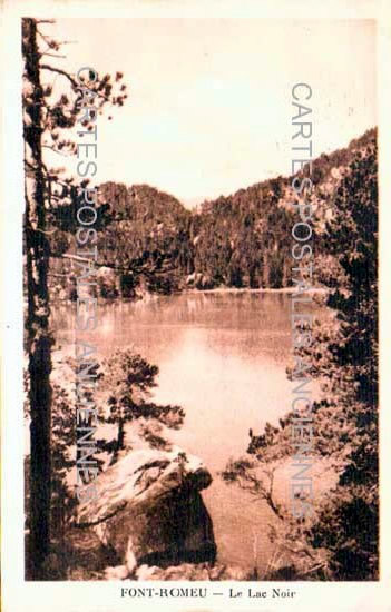 Cartes postales anciennes > CARTES POSTALES > carte postale ancienne > cartes-postales-ancienne.com Occitanie Pyrenees orientales Font Romeu Odeillo Via