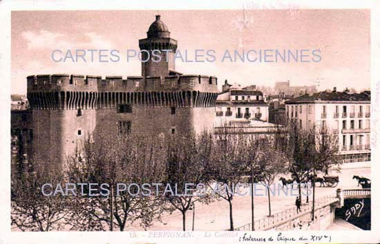 Cartes postales anciennes > CARTES POSTALES > carte postale ancienne > cartes-postales-ancienne.com Occitanie Pyrenees orientales Perpignan