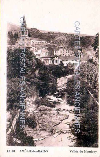 Cartes postales anciennes > CARTES POSTALES > carte postale ancienne > cartes-postales-ancienne.com Occitanie Pyrenees orientales Amelie Les Bains Palalda