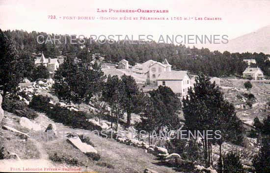 Cartes postales anciennes > CARTES POSTALES > carte postale ancienne > cartes-postales-ancienne.com Occitanie Pyrenees orientales Font Romeu Odeillo Via