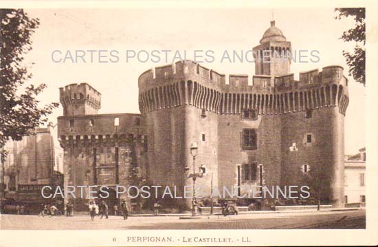 Cartes postales anciennes > CARTES POSTALES > carte postale ancienne > cartes-postales-ancienne.com Occitanie Pyrenees orientales Perpignan