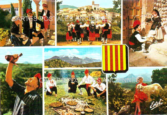 Cartes postales anciennes > CARTES POSTALES > carte postale ancienne > cartes-postales-ancienne.com Occitanie Pyrenees orientales Amelie Les Bains Palalda