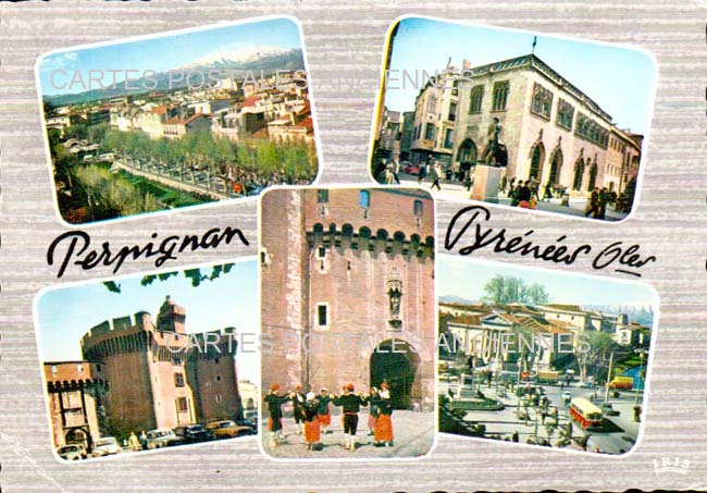 Cartes postales anciennes > CARTES POSTALES > carte postale ancienne > cartes-postales-ancienne.com Occitanie Pyrenees orientales Perpignan