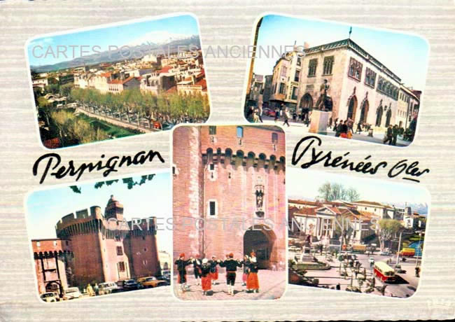 Cartes postales anciennes > CARTES POSTALES > carte postale ancienne > cartes-postales-ancienne.com Occitanie Pyrenees orientales Perpignan