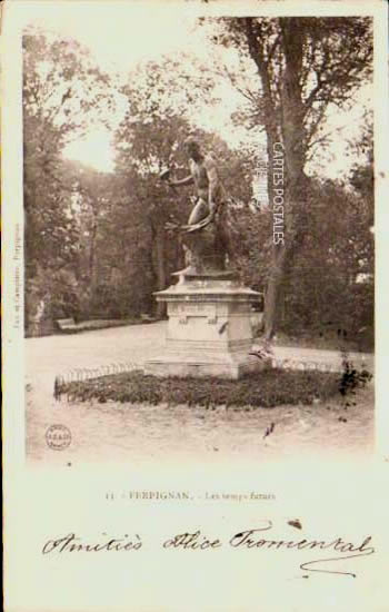 Cartes postales anciennes > CARTES POSTALES > carte postale ancienne > cartes-postales-ancienne.com Occitanie Pyrenees orientales Perpignan