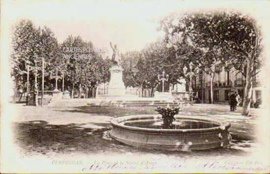 Cartes postales anciennes > CARTES POSTALES > carte postale ancienne > cartes-postales-ancienne.com Occitanie Pyrenees orientales Perpignan