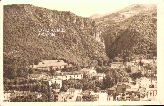 Cartes postales anciennes > CARTES POSTALES > carte postale ancienne > cartes-postales-ancienne.com Occitanie Pyrenees orientales Amelie Les Bains Palalda