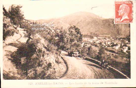 Cartes postales anciennes > CARTES POSTALES > carte postale ancienne > cartes-postales-ancienne.com Occitanie Pyrenees orientales Amelie Les Bains Palalda