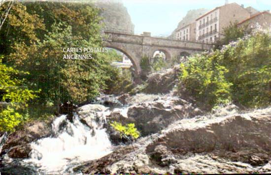 Cartes postales anciennes > CARTES POSTALES > carte postale ancienne > cartes-postales-ancienne.com Occitanie Pyrenees orientales Amelie Les Bains Palalda