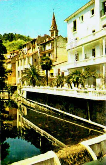 Cartes postales anciennes > CARTES POSTALES > carte postale ancienne > cartes-postales-ancienne.com Occitanie Pyrenees orientales Amelie Les Bains Palalda