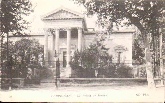 Cartes postales anciennes > CARTES POSTALES > carte postale ancienne > cartes-postales-ancienne.com Occitanie Pyrenees orientales Perpignan