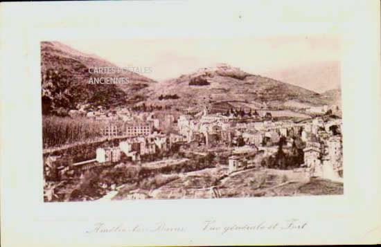 Cartes postales anciennes > CARTES POSTALES > carte postale ancienne > cartes-postales-ancienne.com Occitanie Pyrenees orientales Amelie Les Bains Palalda