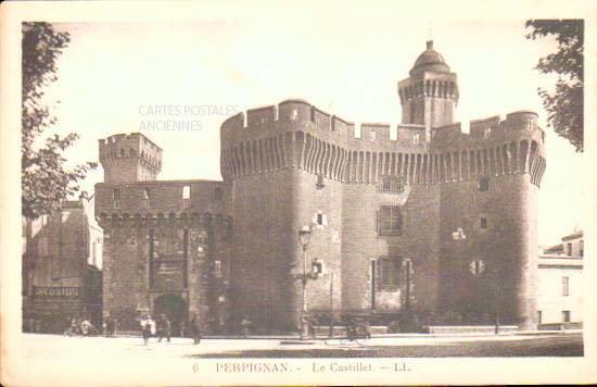 Cartes postales anciennes > CARTES POSTALES > carte postale ancienne > cartes-postales-ancienne.com Occitanie Pyrenees orientales Perpignan