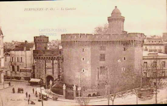 Cartes postales anciennes > CARTES POSTALES > carte postale ancienne > cartes-postales-ancienne.com Occitanie Pyrenees orientales Perpignan