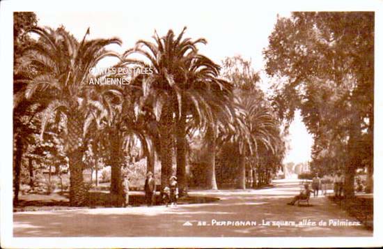 Cartes postales anciennes > CARTES POSTALES > carte postale ancienne > cartes-postales-ancienne.com Occitanie Pyrenees orientales Perpignan