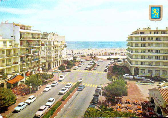 Cartes postales anciennes > CARTES POSTALES > carte postale ancienne > cartes-postales-ancienne.com Occitanie Canet Plage