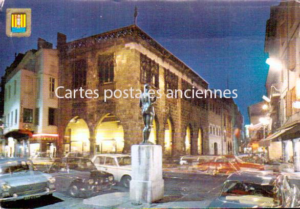 Cartes postales anciennes > CARTES POSTALES > carte postale ancienne > cartes-postales-ancienne.com Occitanie Perpignan