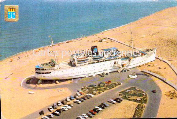 Cartes postales anciennes > CARTES POSTALES > carte postale ancienne > cartes-postales-ancienne.com Occitanie Port Barcares