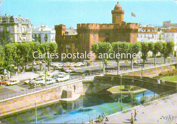 Cartes postales anciennes > CARTES POSTALES > carte postale ancienne > cartes-postales-ancienne.com Occitanie Perpignan