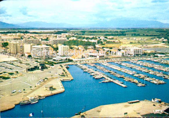 Cartes postales anciennes > CARTES POSTALES > carte postale ancienne > cartes-postales-ancienne.com Occitanie Canet Plage