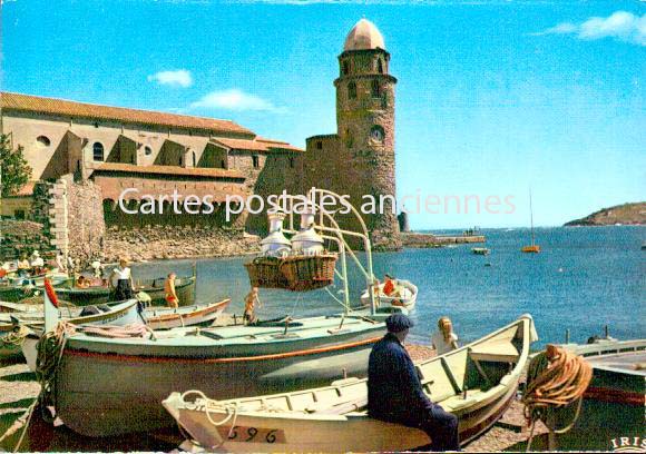 Cartes postales anciennes > CARTES POSTALES > carte postale ancienne > cartes-postales-ancienne.com Occitanie Collioure