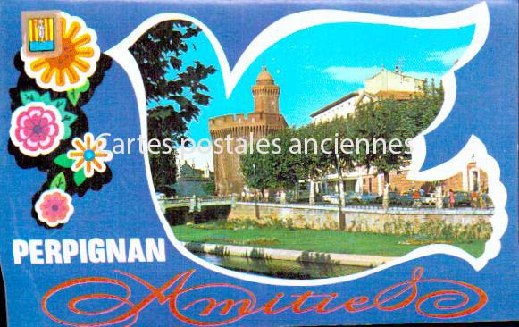 Cartes postales anciennes > CARTES POSTALES > carte postale ancienne > cartes-postales-ancienne.com Occitanie Perpignan