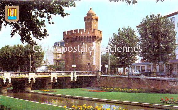 Cartes postales anciennes > CARTES POSTALES > carte postale ancienne > cartes-postales-ancienne.com Occitanie Perpignan