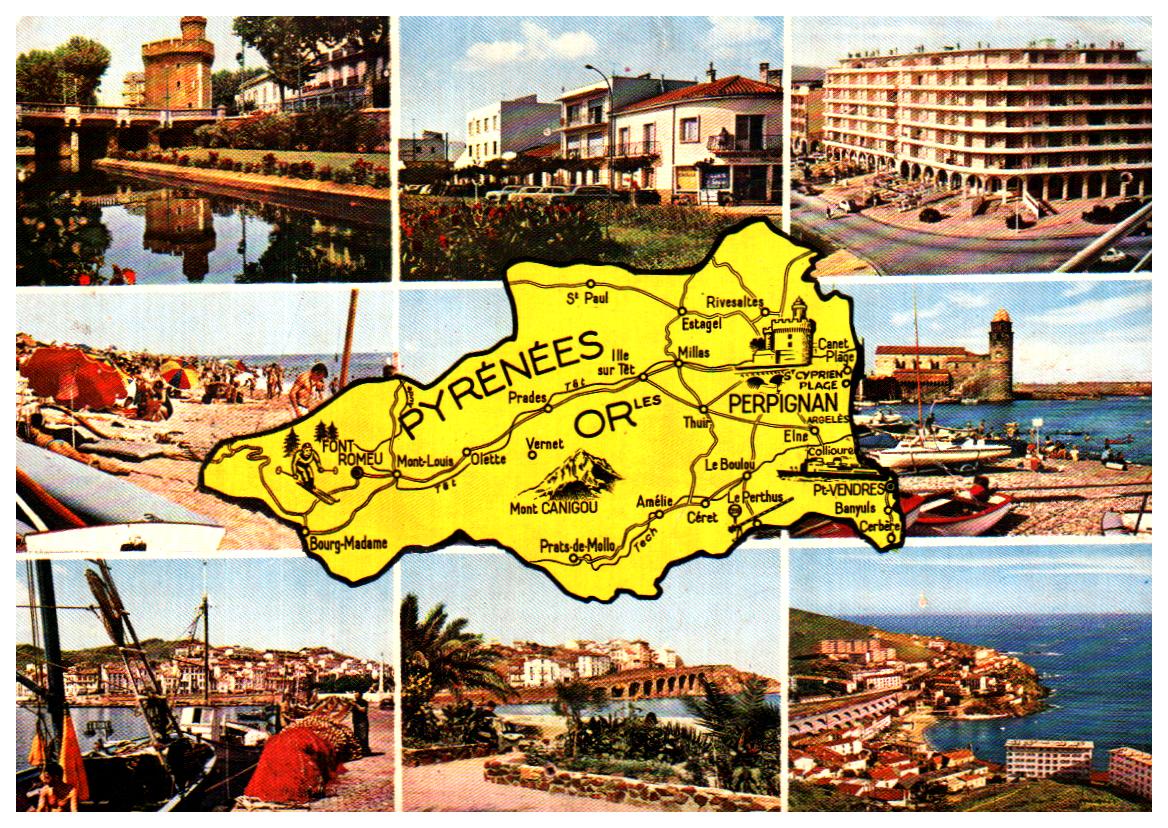 Cartes postales anciennes > CARTES POSTALES > carte postale ancienne > cartes-postales-ancienne.com Occitanie Pyrenees orientales Argeles Sur Mer