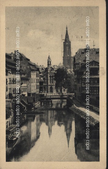 Cartes postales anciennes > CARTES POSTALES > carte postale ancienne > cartes-postales-ancienne.com Grand est Bas rhin Strasbourg