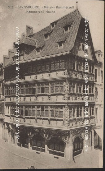 Cartes postales anciennes > CARTES POSTALES > carte postale ancienne > cartes-postales-ancienne.com Grand est Bas rhin Strasbourg