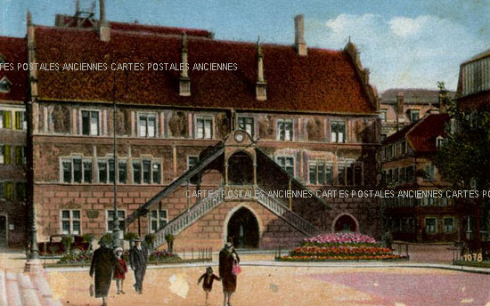 Cartes postales anciennes > CARTES POSTALES > carte postale ancienne > cartes-postales-ancienne.com Grand est Bas rhin