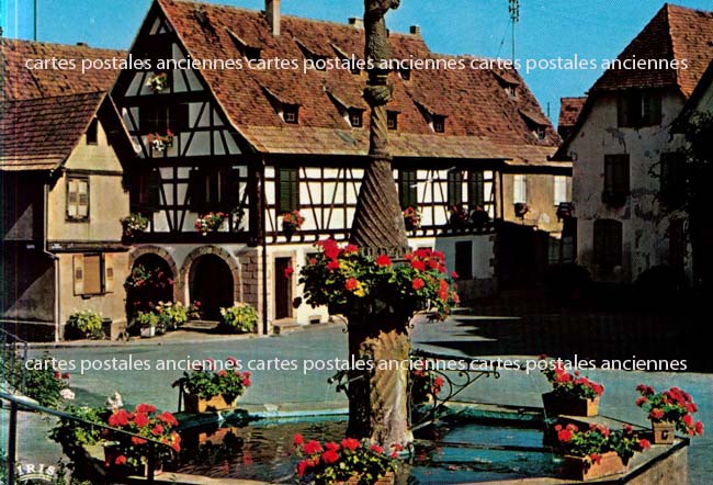 Cartes postales anciennes > CARTES POSTALES > carte postale ancienne > cartes-postales-ancienne.com Grand est Bas rhin