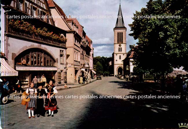 Cartes postales anciennes > CARTES POSTALES > carte postale ancienne > cartes-postales-ancienne.com Bas rhin 67